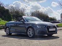 Used Audi A3 Cabriolet S-Line 2016 Grey Cabriolet