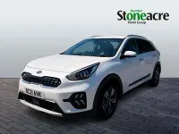 Used Kia Niro 141 HP (103 kW) 2021 White SUV