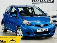 Usado Toyota Aygo 2009 Azul Citadino