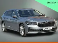 New Skoda Superb SE L 200 HP (147 kW) 2026 Silver Estate