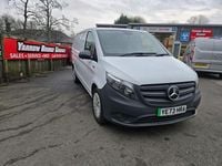 Used Mercedes e-Vito Progressive 85 kW (116 HP) 2023 White MPV