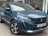 Used Peugeot 3008 Allure 130 HP (95 kW) 2022 Blue SUV