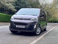 Used Citroën Spacetourer Business Class 120 HP (88 kW) 2019 Grey MPV