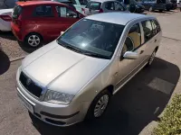 Used Skoda Fabia Comfort 75 HP (55 kW) 2005 Diamond silver Estate