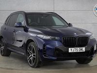 Used BMW X5 M Sport 347 HP (255 kW) 2025 Blue SUV
