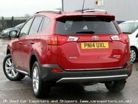 Begagnad Toyota RAV4 150 HK (110 kW) 2014 SUV