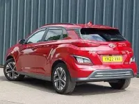 Used Hyundai Kona Premium 150 kW (204 HP) 2022 Red SUV