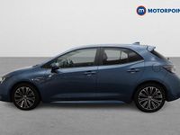 Used Toyota Corolla Design 2020 Blue Hatchback