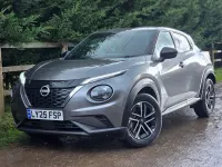 Used Nissan Juke N-Connecta 114 HP (83 kW) 2025 Grey SUV