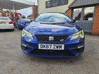 Used Seat Leon CUPRA 2017 Blue Hatchback