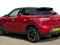 Used DS Automobiles DS3 Crossback Prestige 128 HP (94 kW) 2020 Red SUV
