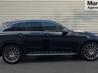 Used Mercedes GLC300 AMG Line Premium 245 HP (180 kW) 2021 Black SUV