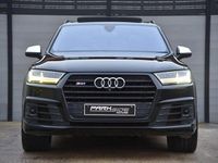 Used Audi SQ7 Advanced 435 HP (319 kW) 2018 Black SUV