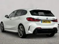 Used BMW M135 Shadowline 302 HP (222 kW) 2019 White Hatchback