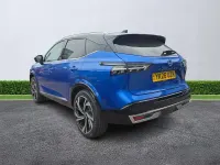 New Nissan Qashqai Tekna+ 158 HP (116 kW) 2026 Mgnt blu+blk rf SUV