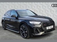 Used Audi SQ5 Advanced 336 HP (247 kW) 2022 Black SUV