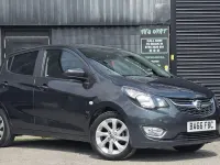 Used Vauxhall Viva 75 HP (55 kW) 2017 Grey Hatchback