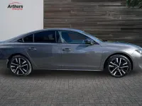 Used Peugeot 508 GT 130 HP (95 kW) 2022 Grey Hatchback