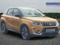 Used Suzuki Vitara SZ5 2019 Yellow SUV