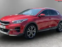 Used Kia XCeed 136 HP (100 kW) 2021 Red SUV