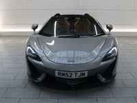 Used McLaren 570S 570 HP (419 kW) 2018 Grey Cabriolet