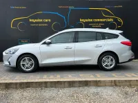 Used Ford Focus Zetec 120 HP (88 kW) 2020 Silver Estate