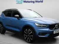 Used Volvo XC40 R-Design Pro 262 HP (192 kW) 2021 Blue SUV