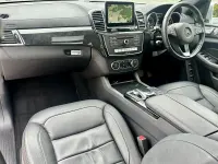 Used Mercedes GLS350 AMG line 258 HP (189 kW) 2016 Silver SUV