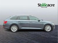 Used Skoda Superb SE Technology 147 HP (108 kW) 2017 Grey Estate
