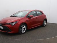 used Toyota Corolla a 1.8 VVT-h Icon Tech Hatchback 5dr Petrol Hybrid CVT Euro 6 (s/s) (122 ps) Parking Pack