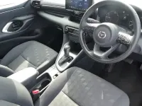 New Mazda 2 Exclusive-Line 116 HP (85 kW) 2025 Silver Hatchback