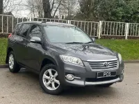 Used Toyota RAV4 150 HP (110 kW) 2011 Grey SUV