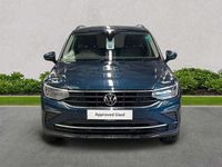 Used VW Tiguan Life 150 HP (110 kW) 2022 Blue SUV