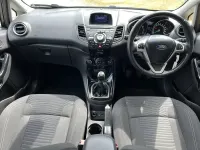Used Ford Fiesta Titanium 125 HP (91 kW) 2013 Black Hatchback