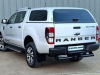 Used Ford Ranger Wildtrack 213 HP (156 kW) 2023 Silver Pickup