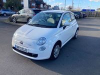 used Fiat 500 1.2 Pop 3dr [Start Stop]