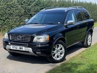 used Volvo XC90 2.4 D5 EXECUTIVE AWD 5d 200 BHP