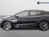 Used Skoda Enyaq iV SportlinePlus 210 kW (286 HP) 2024 Black SUV