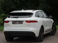 Used Jaguar F-Pace R-Sport 180 HP (132 kW) 2019 White SUV