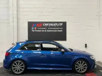 Usado Audi S3 Sportback Design 300 HP (220 kW) 2015 Azul Citadino