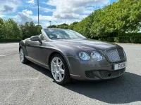 Used Bentley Continental 552 HP (405 kW) 2010 Grey Cabriolet