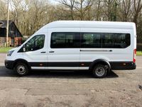 Begagnad Ford Transit 130 HK (95 kW) 2022 Vit