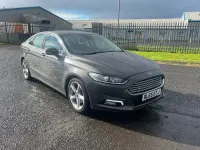 Used Ford Mondeo Titanium 180 HP (132 kW) 2015 Grey Hatchback