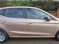 Begagnad Seat Ibiza SE 75 HK (55 kW) 2018 Guld Halvkombi