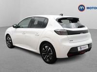 Used Peugeot 208 Allure 101 HP (74 kW) 2025 White Hatchback
