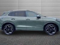 Used VW Tiguan R-line 150 HP (110 kW) 2025 Cipressino green SUV