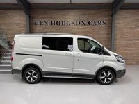Usado Ford Transit Custom Active 170 HP (125 kW) 2021 Prateado Van