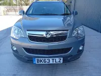 Used Vauxhall Antara 2013 Grey SUV