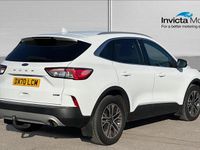 Used Ford Kuga Titanium 150 HP (110 kW) 2020 White SUV