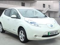 Used Nissan Leaf 80 kW (109 HP) 2012 White Hatchback